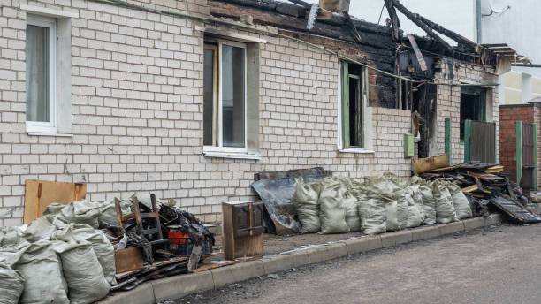 Professional Structural Rebuild technician working in Paeonian Springs, VA